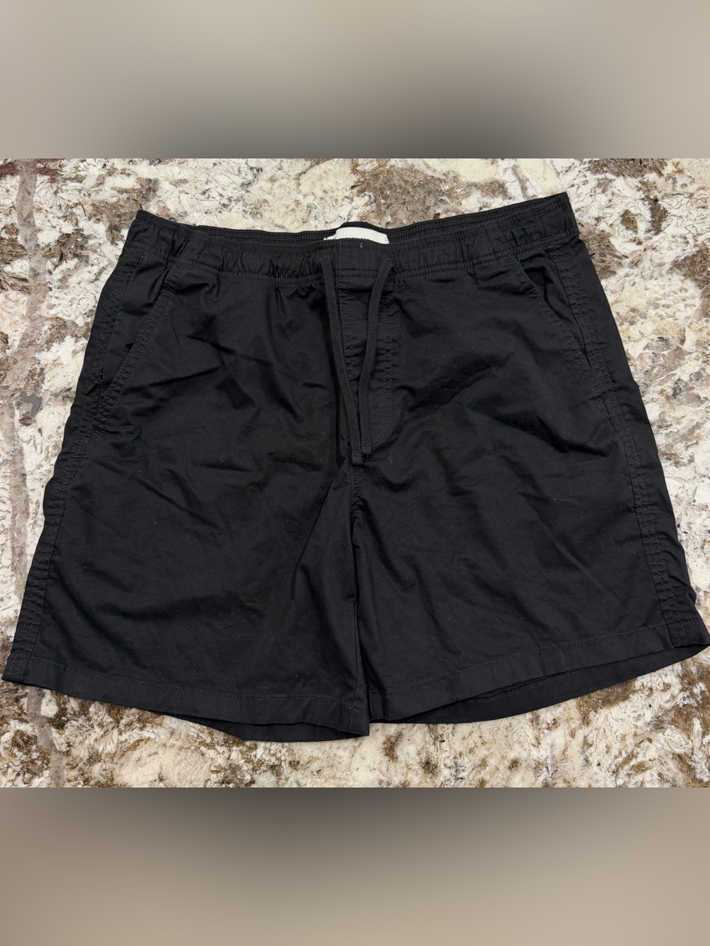 Hollister Black Men's Casual Drawstring Shorts